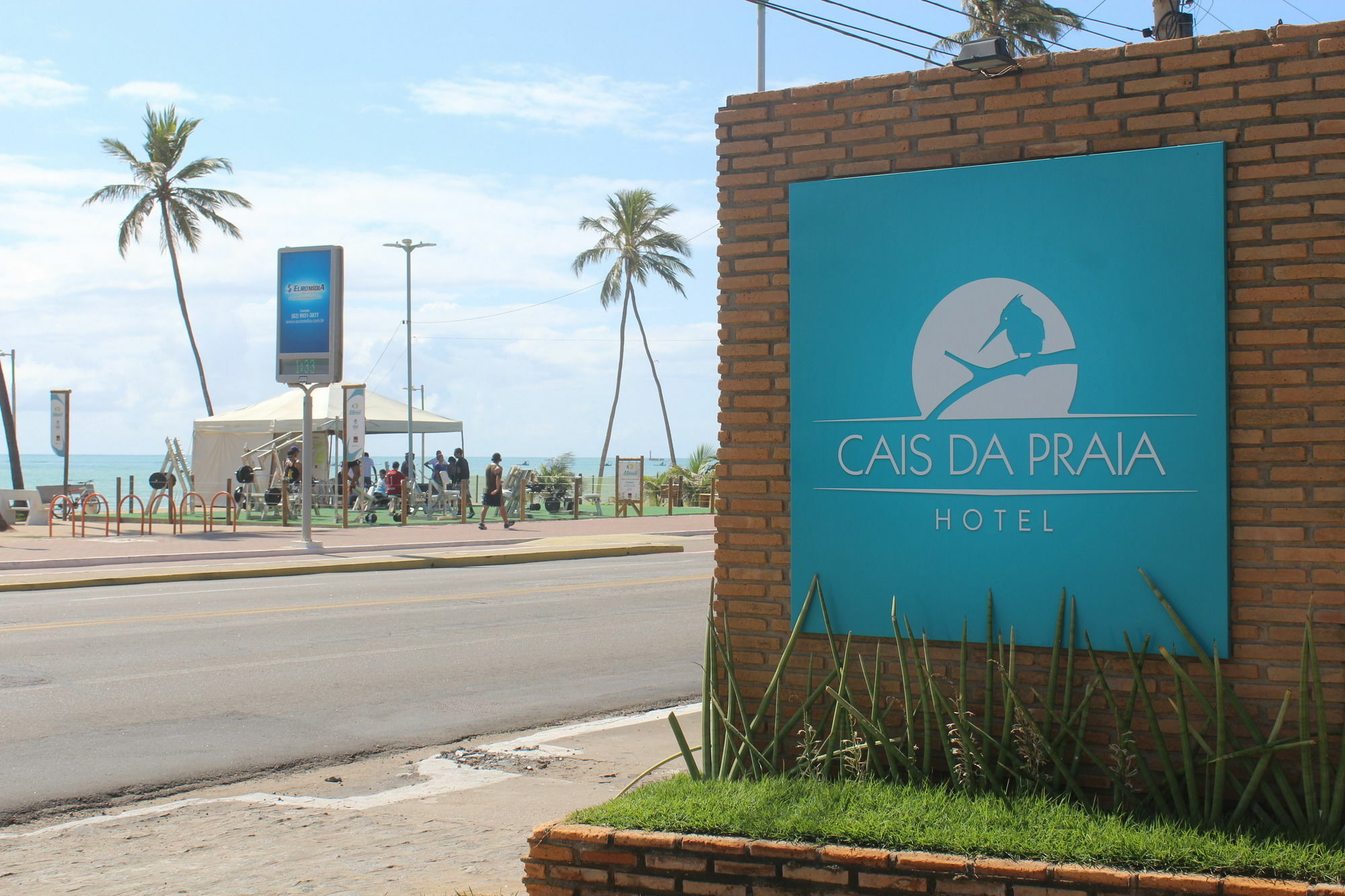 Cais Da Praia Hotel Maceió Exterior foto
