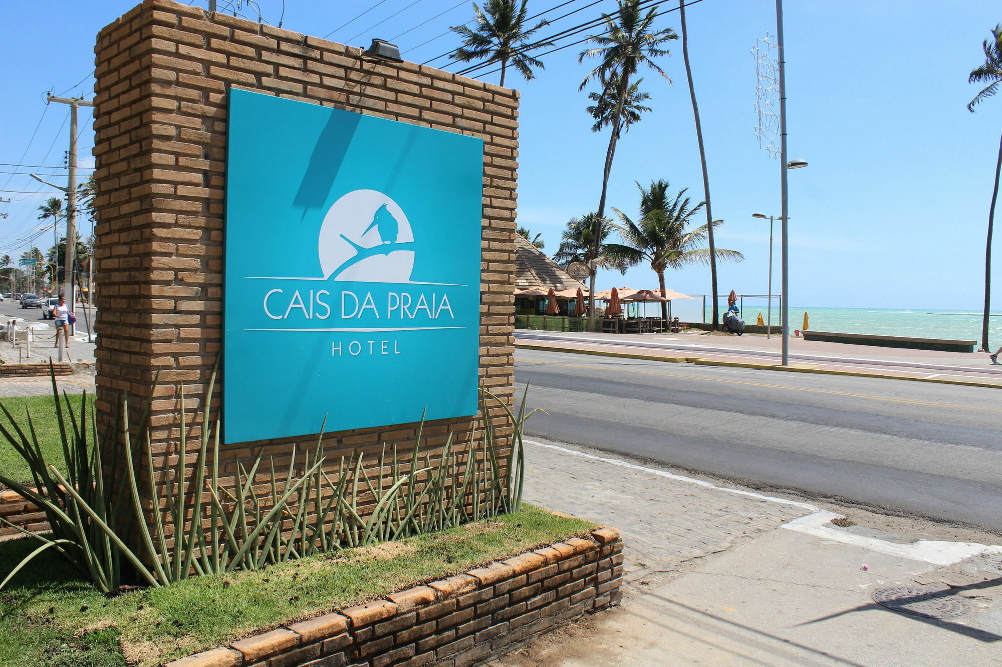 Cais Da Praia Hotel Maceió Exterior foto
